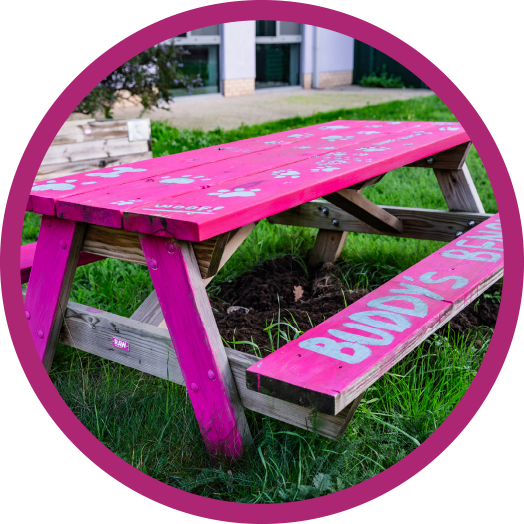 buddies bench