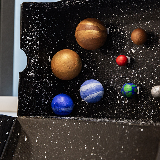 universe sculpture