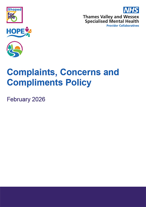 complaints, concerns and compliments policy